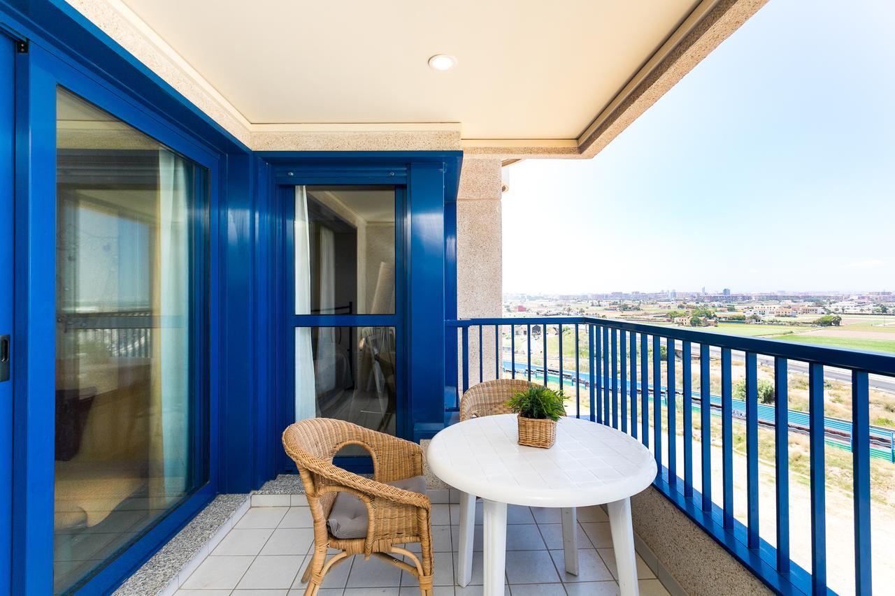 Apartup Patacona Orchard Views Valence Extérieur photo